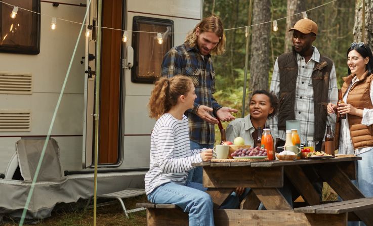 Escape to Paradise: Southern California's Orange Grove RV Park
